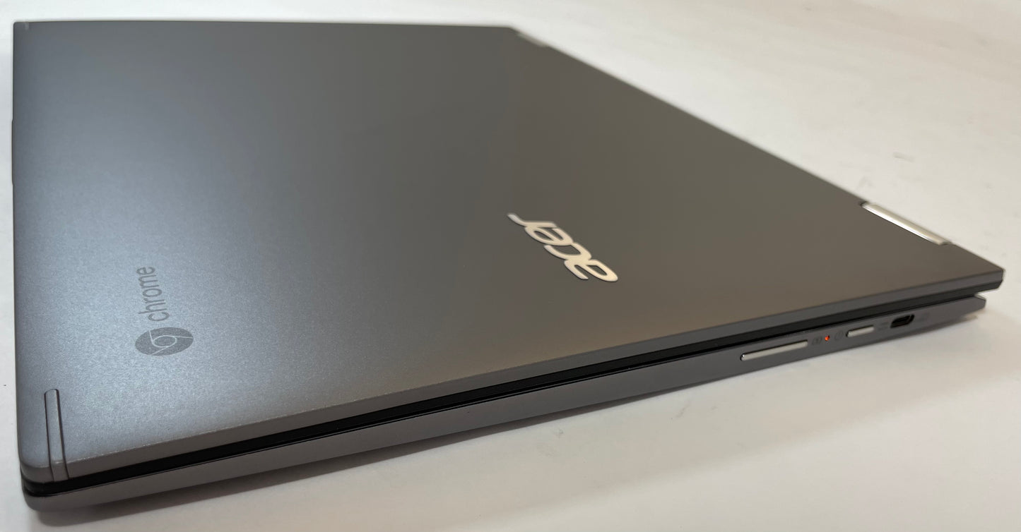 ACER Chromebook 2n1 13.6" Touch Laptop i3 8130U 64GB 8GB eMMC Chrome OS -Good