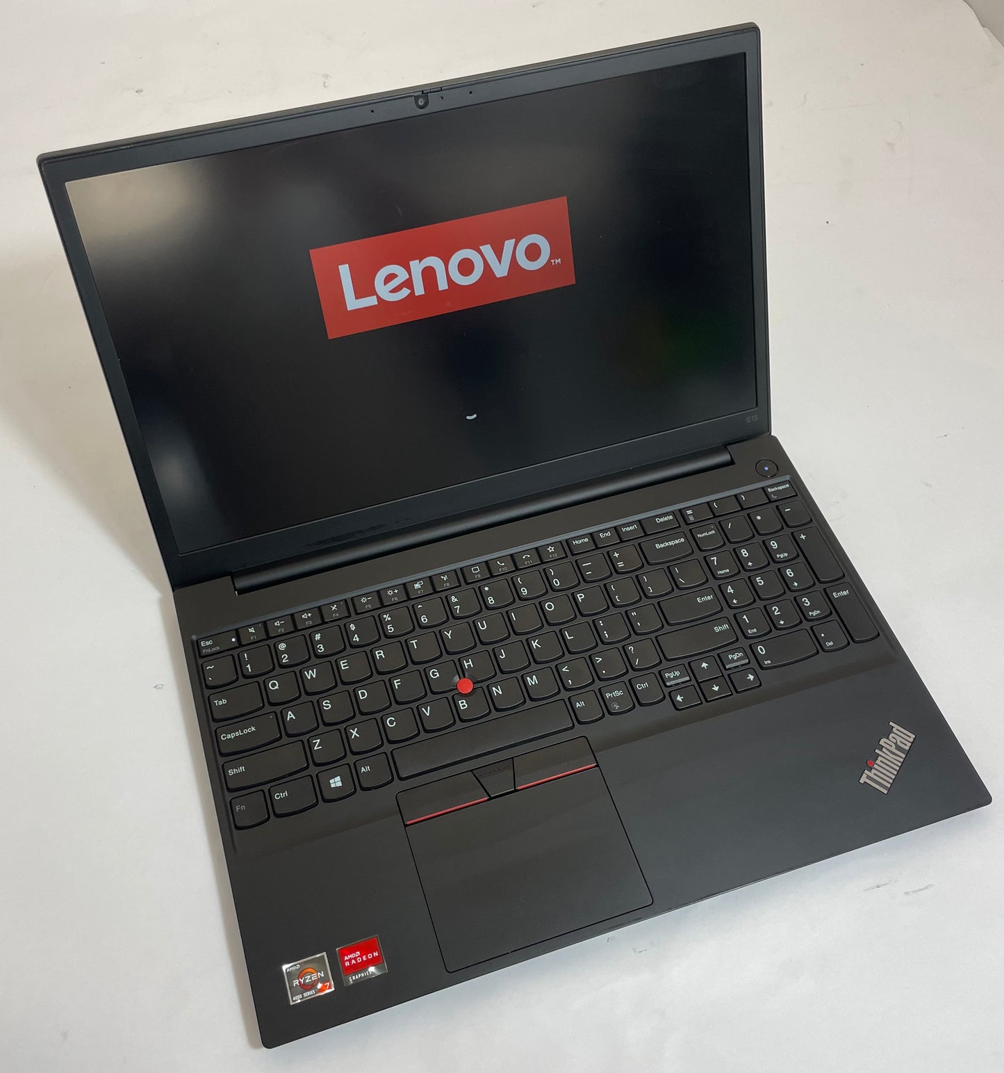 LENOVO THINKPAD E15 GEN 3 15" Laptop AMD Ryzen 7 5700U 256GB 16GB NVMe WIN11P