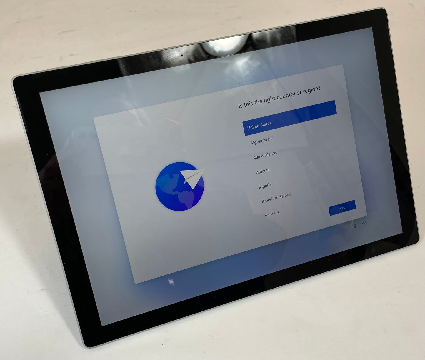 MICROSOFT SURFACE PRO 7 i5 1035G4 256GB 8GB NVMe Windows 11 - Good - No Keyboard