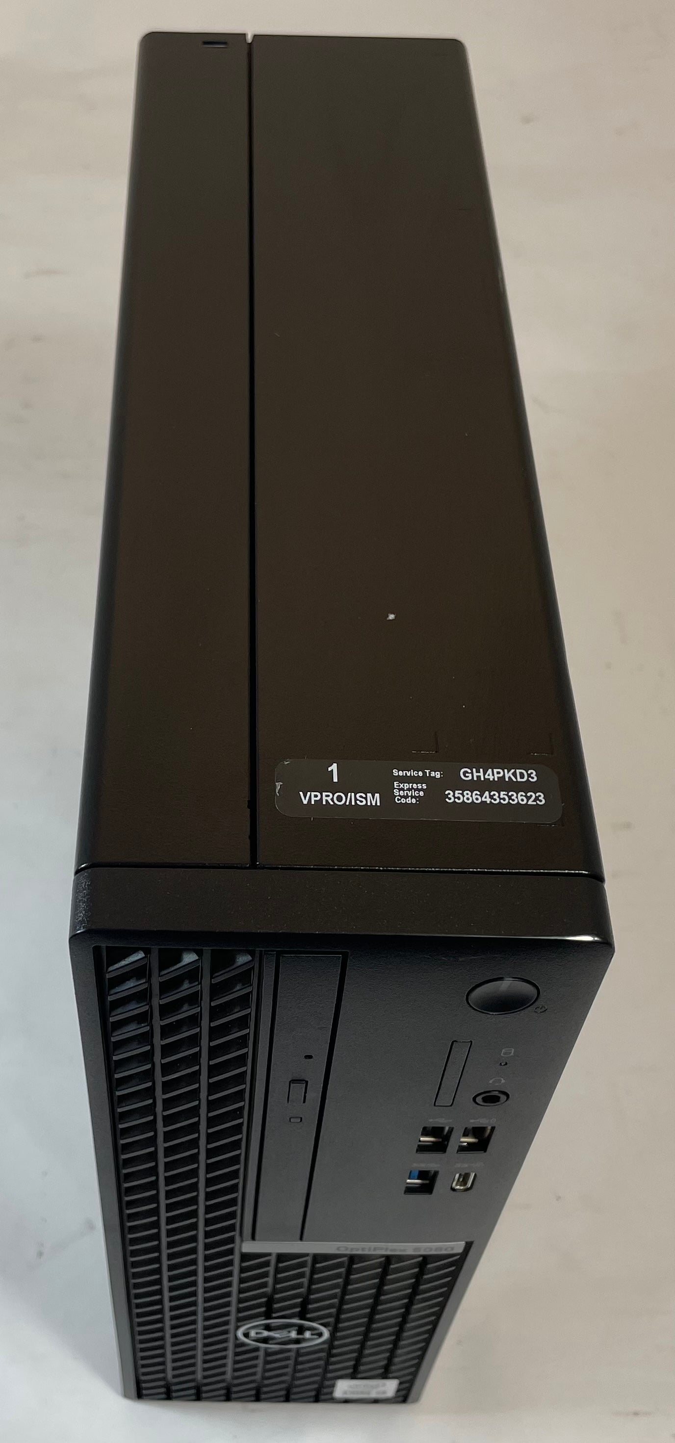 DELL OPTIPLEX 5080 SFF Intel Core i3 10100 256GB 8GB NVMe Windows 11 Pro