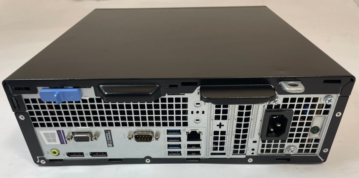 DELL OPTIPLEX 5080 SFF Intel Core i3 10100 256GB 8GB NVMe Windows 11 Pro
