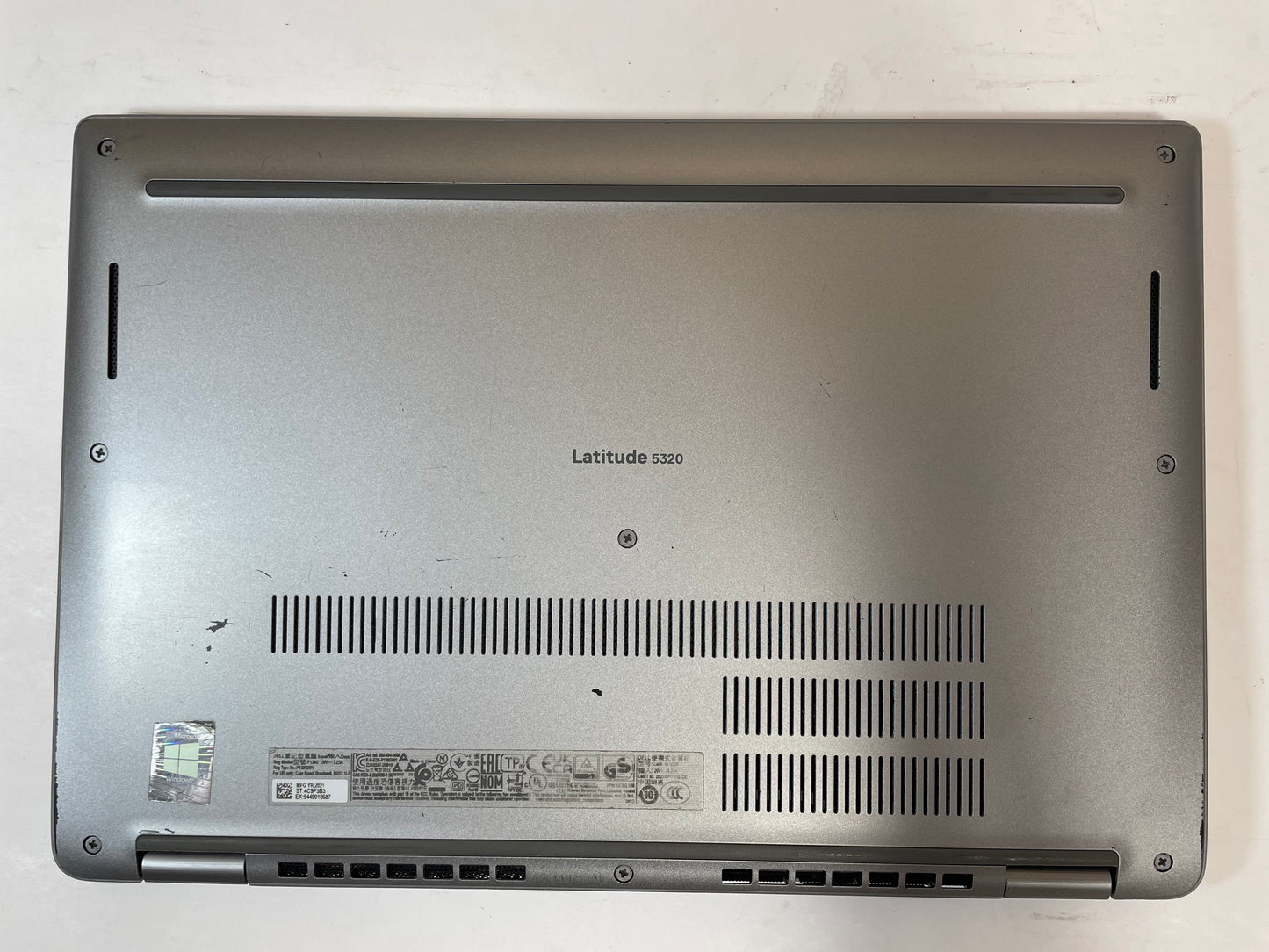 DELL LATITUDE 5320 13" Laptop Core i5 1145G7 256GB 16GB NVMe Windows 11 Pro