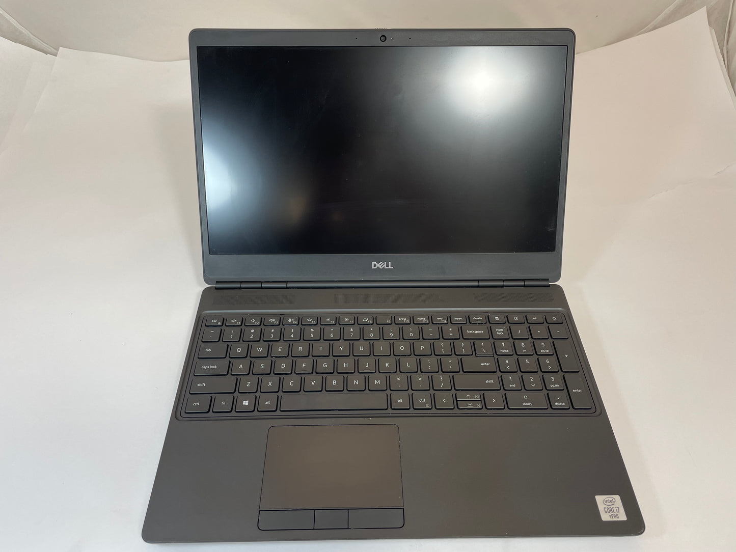 DELL PRECISION 7550 15" Laptop Core i7 10875H 1.2TB 32GB NVMe WIN11P -Very Good