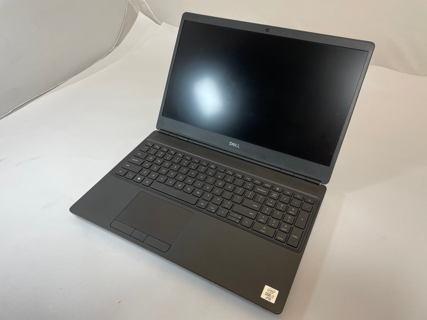 DELL PRECISION 7550 15" Laptop Core i7 10875H 1.2TB 32GB NVMe WIN11P -Very Good