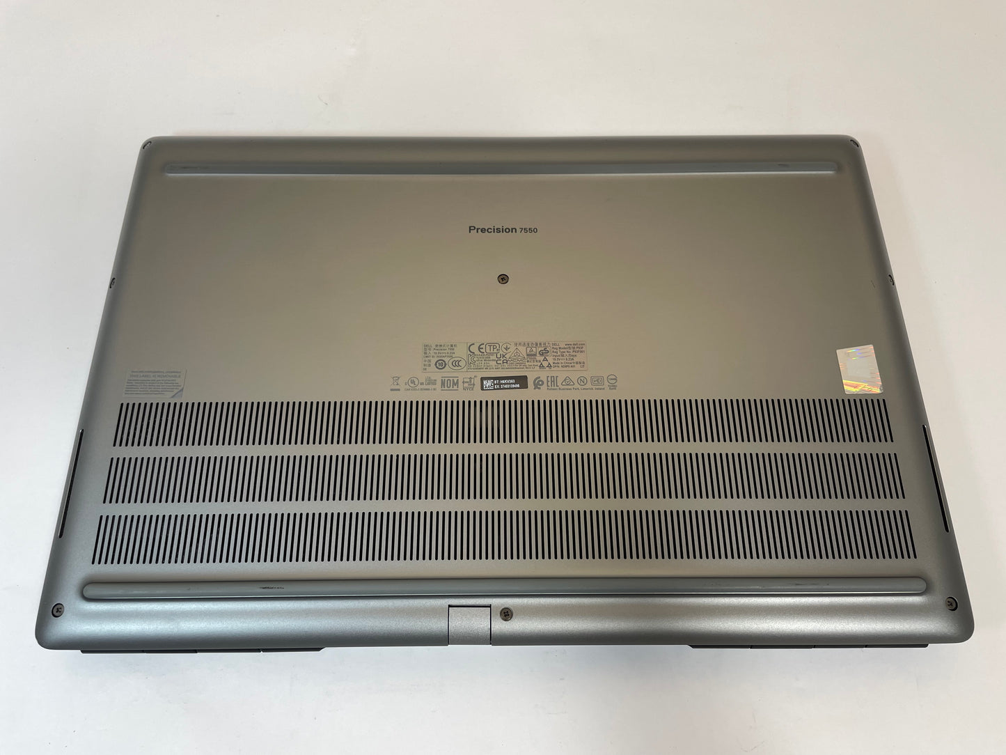 DELL PRECISION 7550 15" Laptop Core i7 10875H 1.2TB 32GB NVMe WIN11P -Very Good