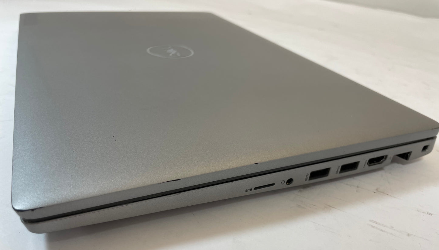 DELL LATITUDE 5520 15" Laptop i5 1145G7 256GB 16GB NVMe -No OS or AC Included