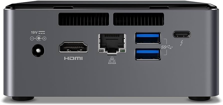 INTEL NUC7I7BNH UCFF Core i7 7567U 250GB 8GB -NO AC or OS Included?