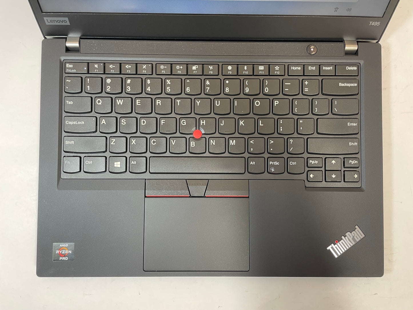 LENOVO THINKPAD T495 14" AMD Ryzen 5 PRO 3500U 256GB 16GB NVMe WIN11P -Very Good