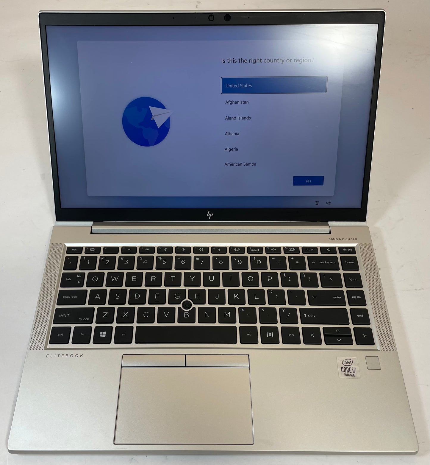 HP ELITEBOOK 840 G7 14" Laptop Core i7 10510U 256GB 8GB NVMe WIN11P -Very Good