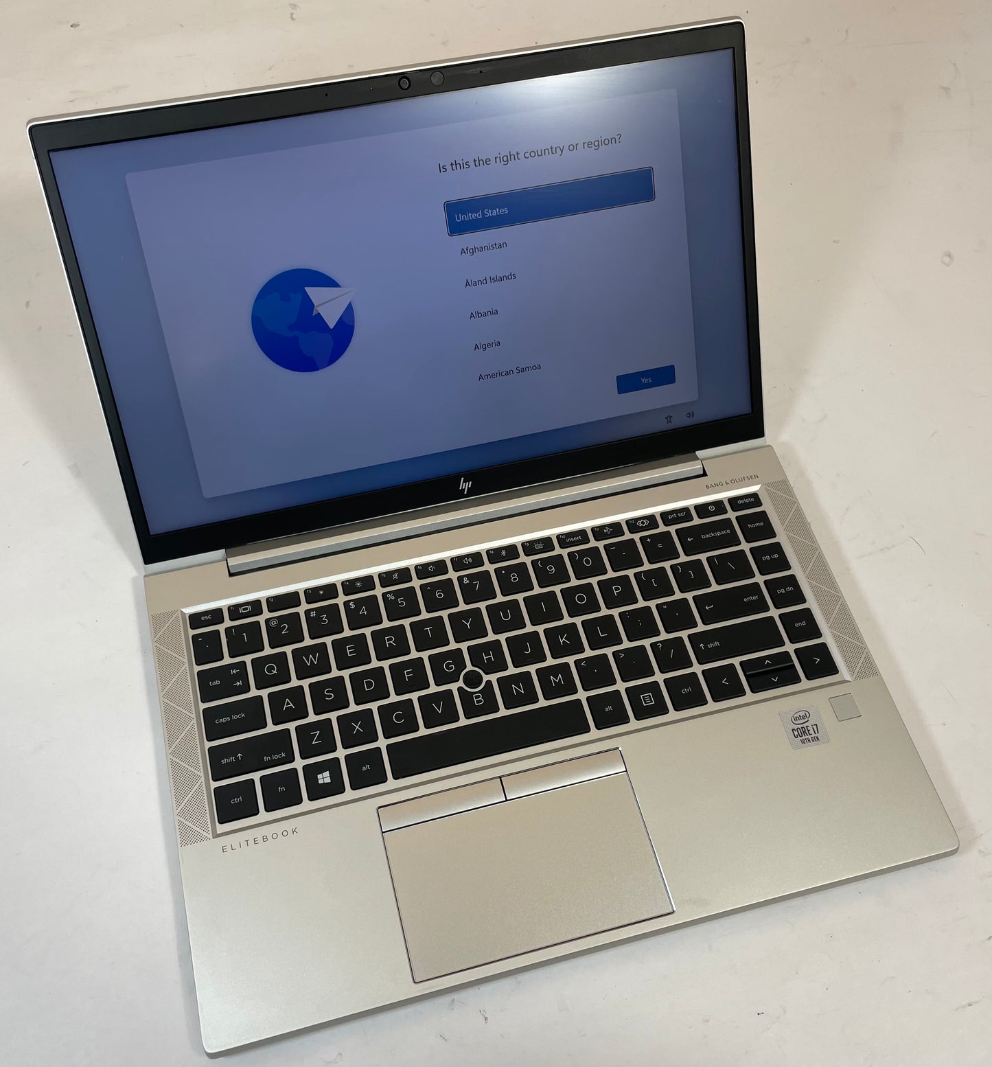 HP ELITEBOOK 840 G7 14" Laptop Core i7 10510U 256GB 8GB NVMe WIN11P -Very Good