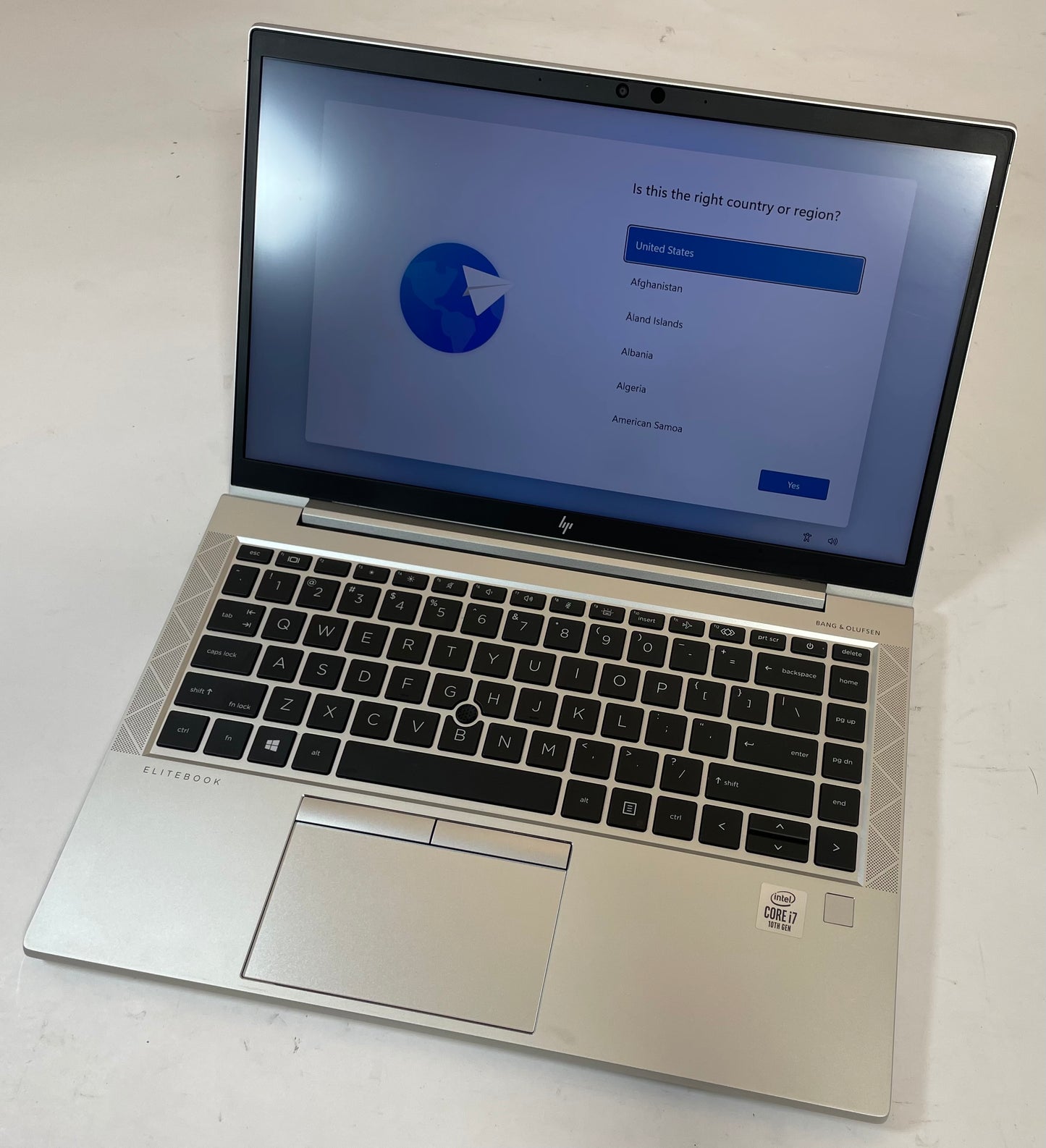 HP ELITEBOOK 840 G7 14" Laptop Core i7 10510U 256GB 8GB NVMe WIN11P -Very Good