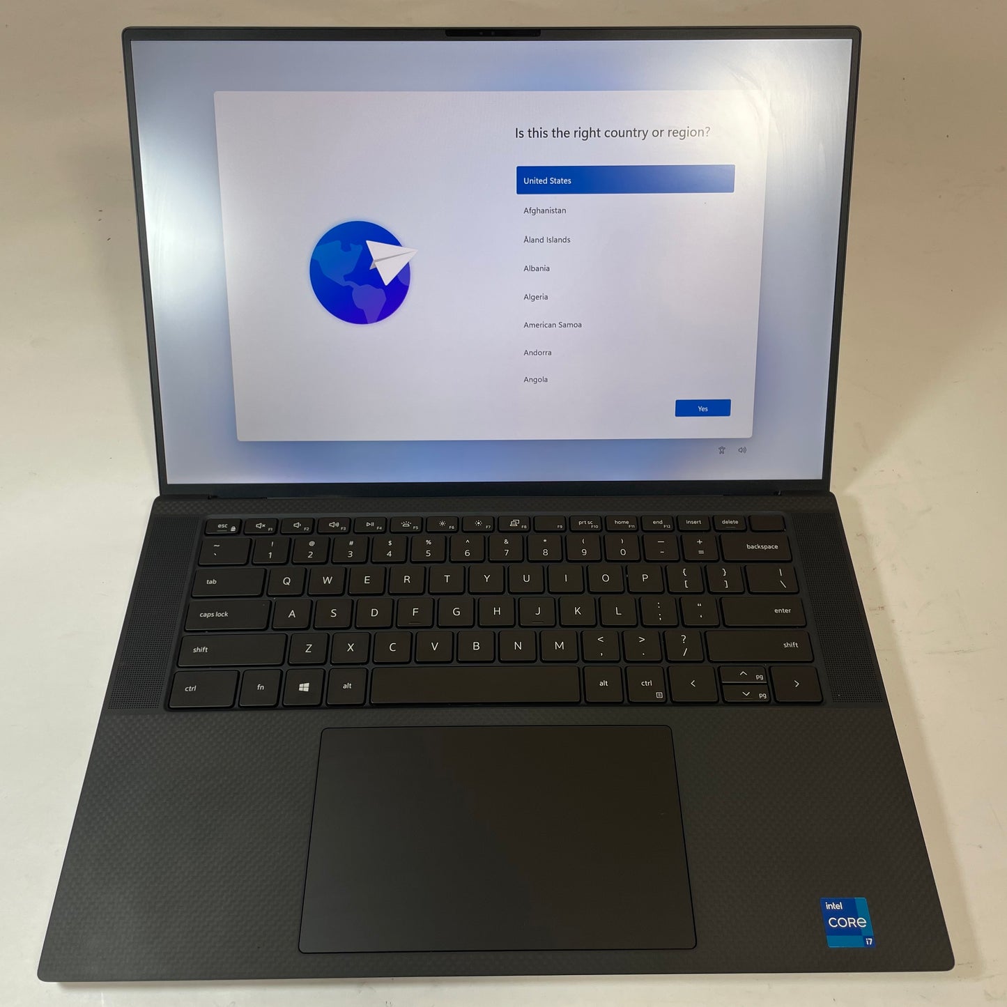 DELL XPS 15 9510 15.6" Laptop Core i7 11800H 512GB 16GB NVMe WIN11P -Very Good