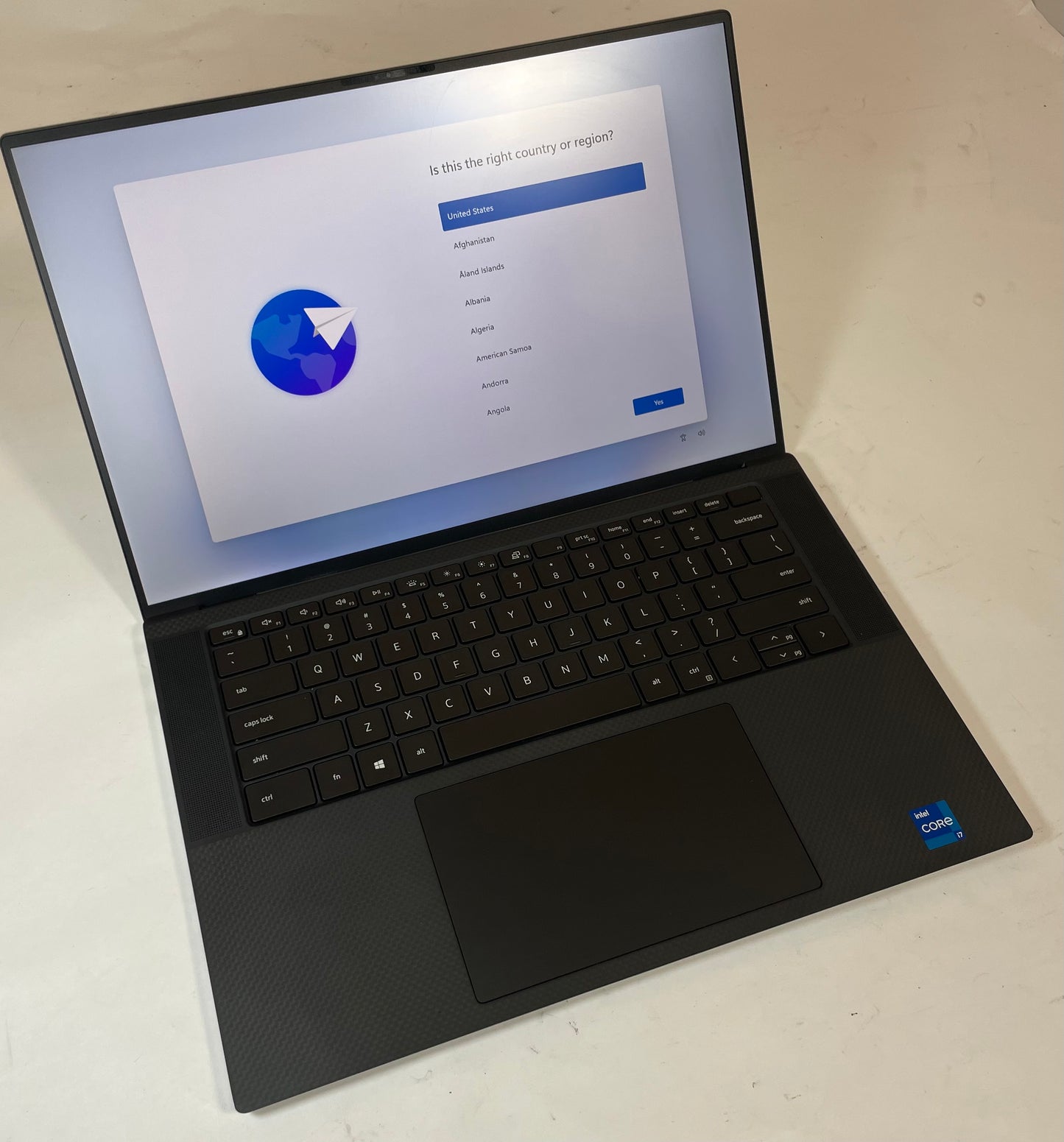 DELL XPS 15 9510 15.6" Laptop Core i7 11800H 512GB 16GB NVMe WIN11P -Very Good