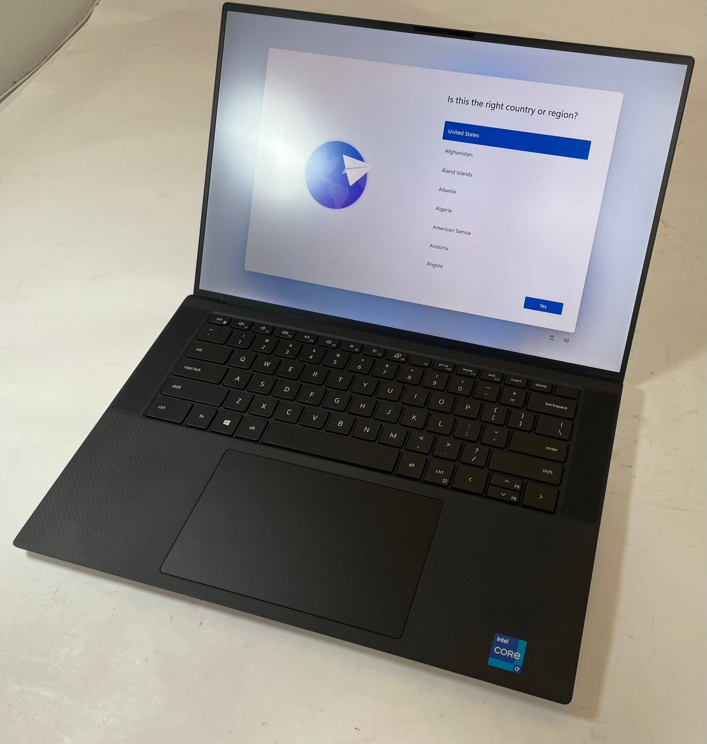 DELL XPS 15 9510 15.6" Laptop Core i7 11800H 512GB 16GB NVMe WIN11P -Very Good