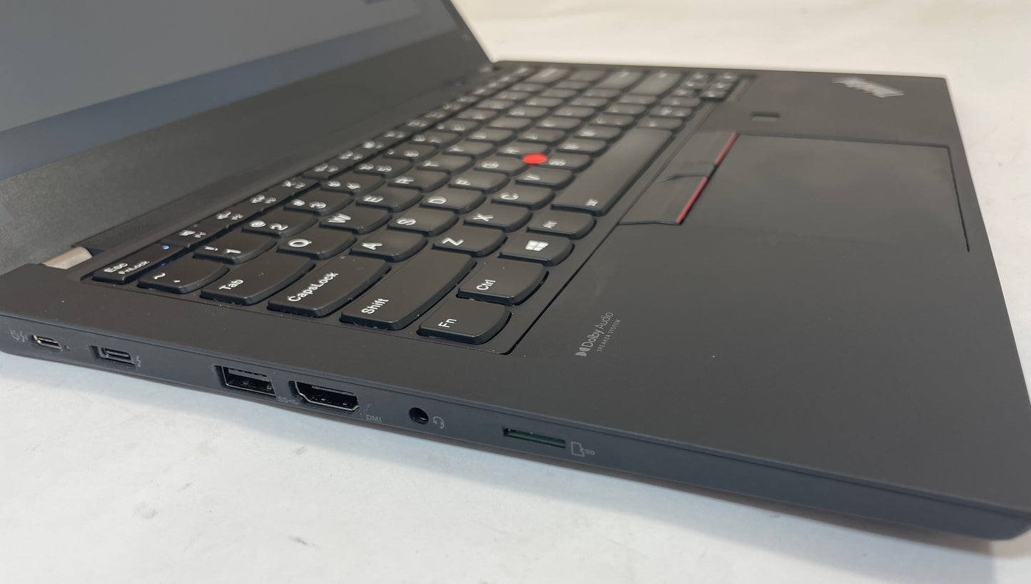 LENOVO THINKPAD T14 GEN 2 14" Laptop Core i5 1135G7 256GB 16GB WIN11P -Very Good