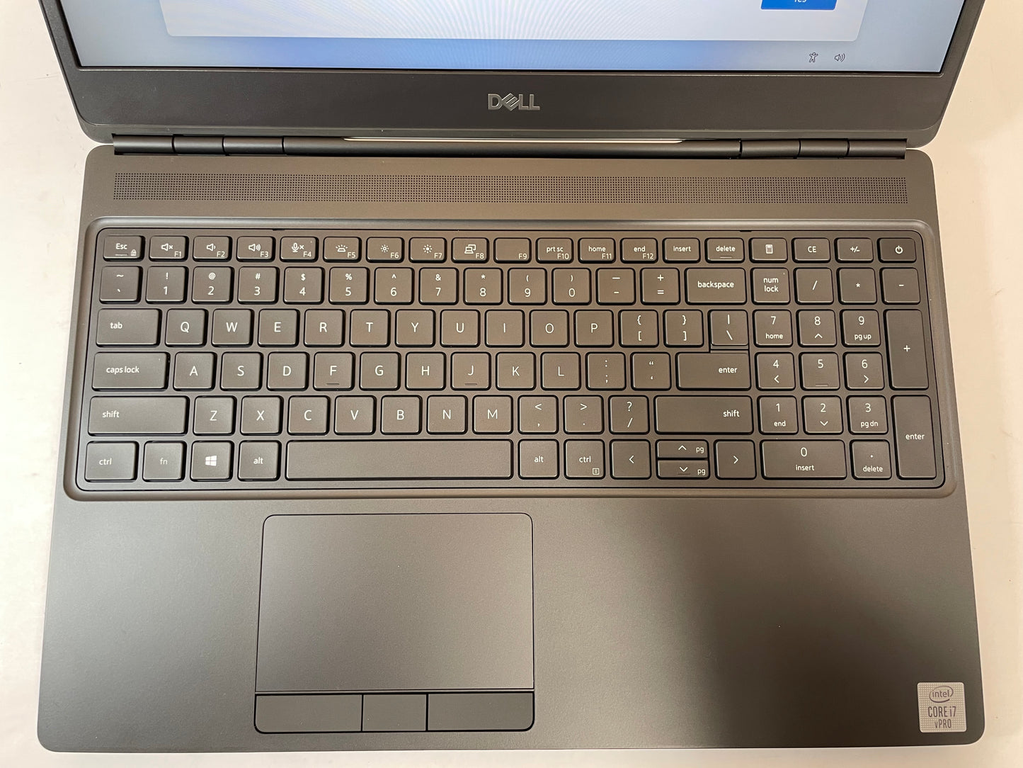 DELL PRECISION 7550 15" Laptop Core i7 10850H 512GB 32GB SSD Windows 11 Pro-READ