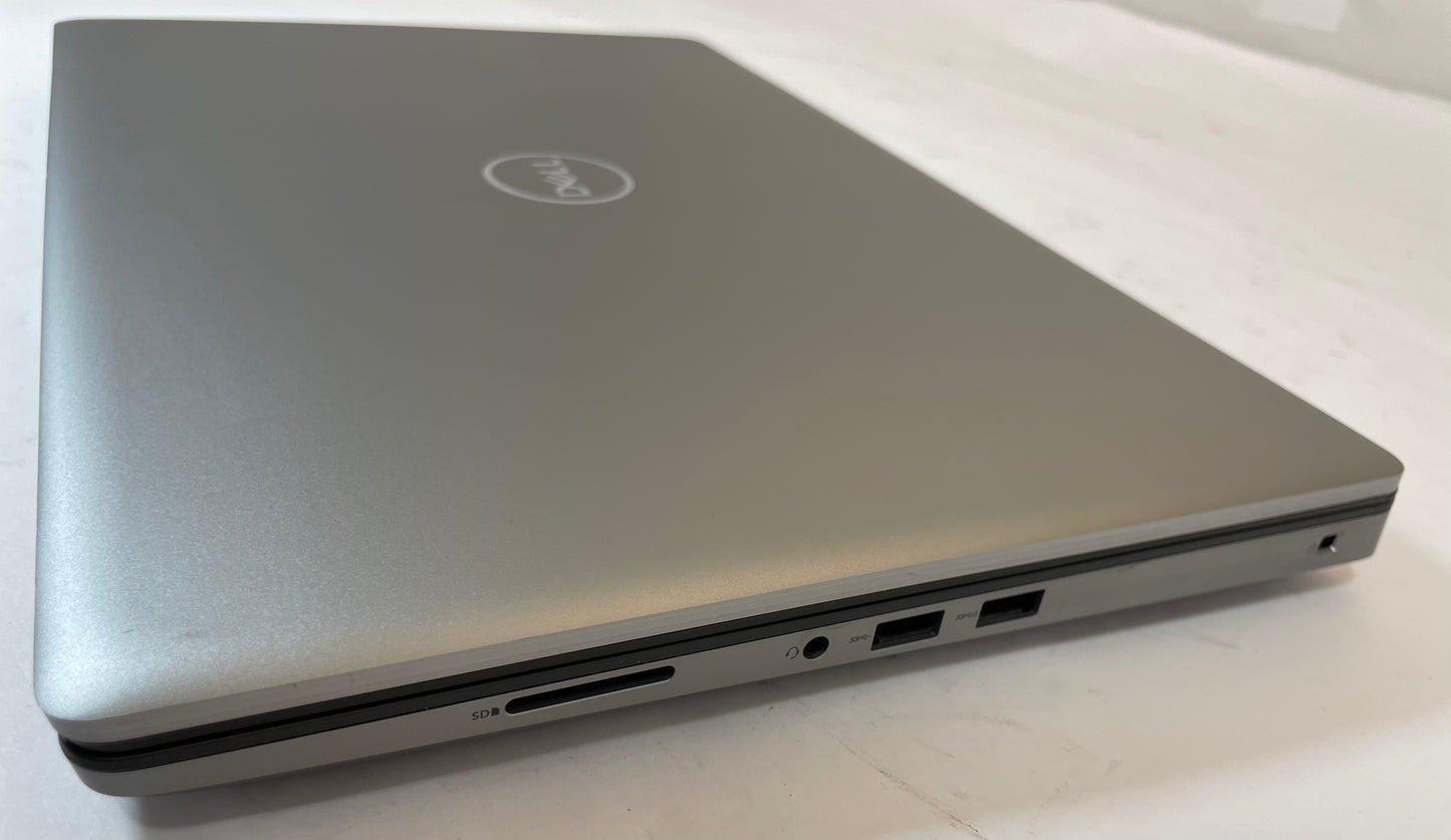DELL PRECISION 7550 15" Laptop Core i7 10850H 512GB 32GB SSD Windows 11 Pro-READ