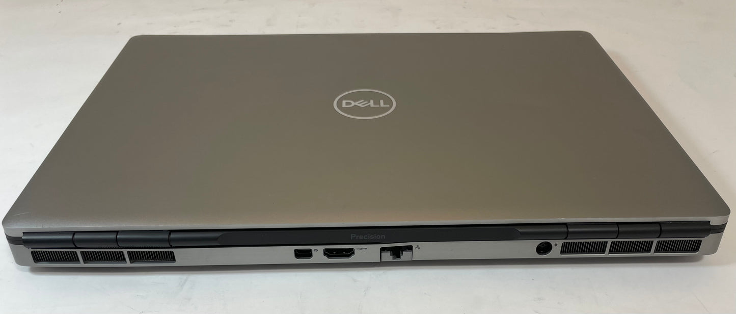 DELL PRECISION 7550 15" Laptop Core i7 10850H 512GB 32GB SSD Windows 11 Pro-READ