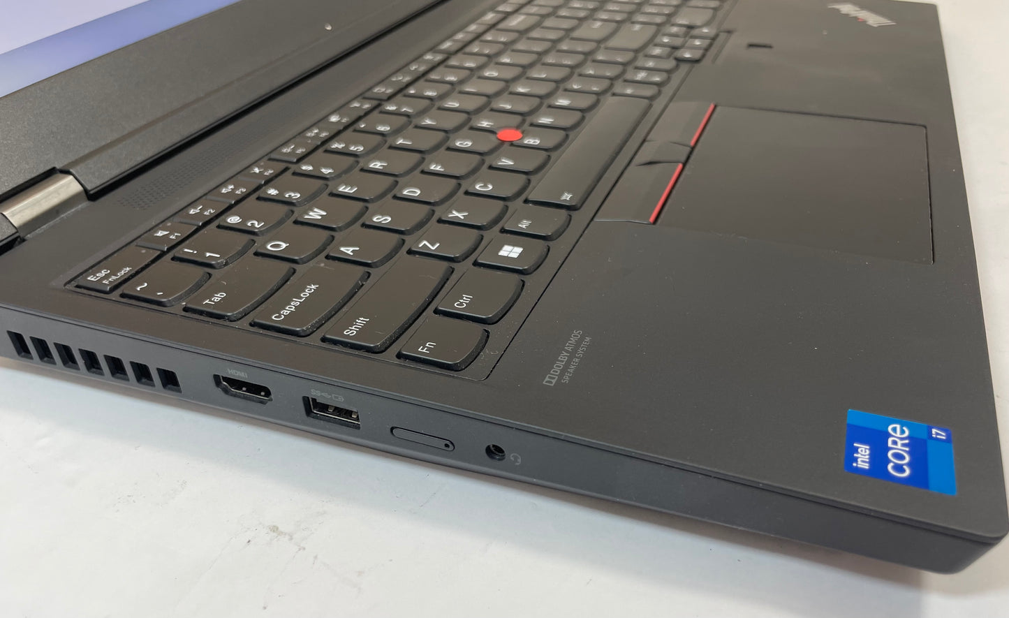 LENOVO THINKPAD P15 GEN 2 15.6" Laptop Core i7 11800H 512GB 32GB SSD WIN11P-Good