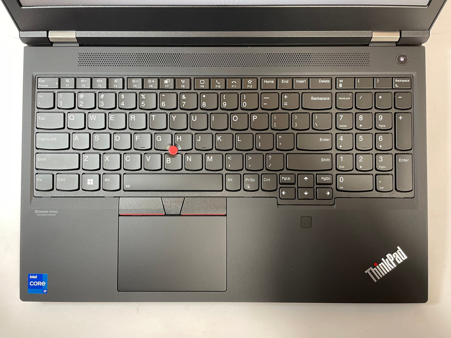 LENOVO THINKPAD P15 GEN 2 15.6" Laptop Core i7 11800H 512GB 32GB WIN11-Very Good