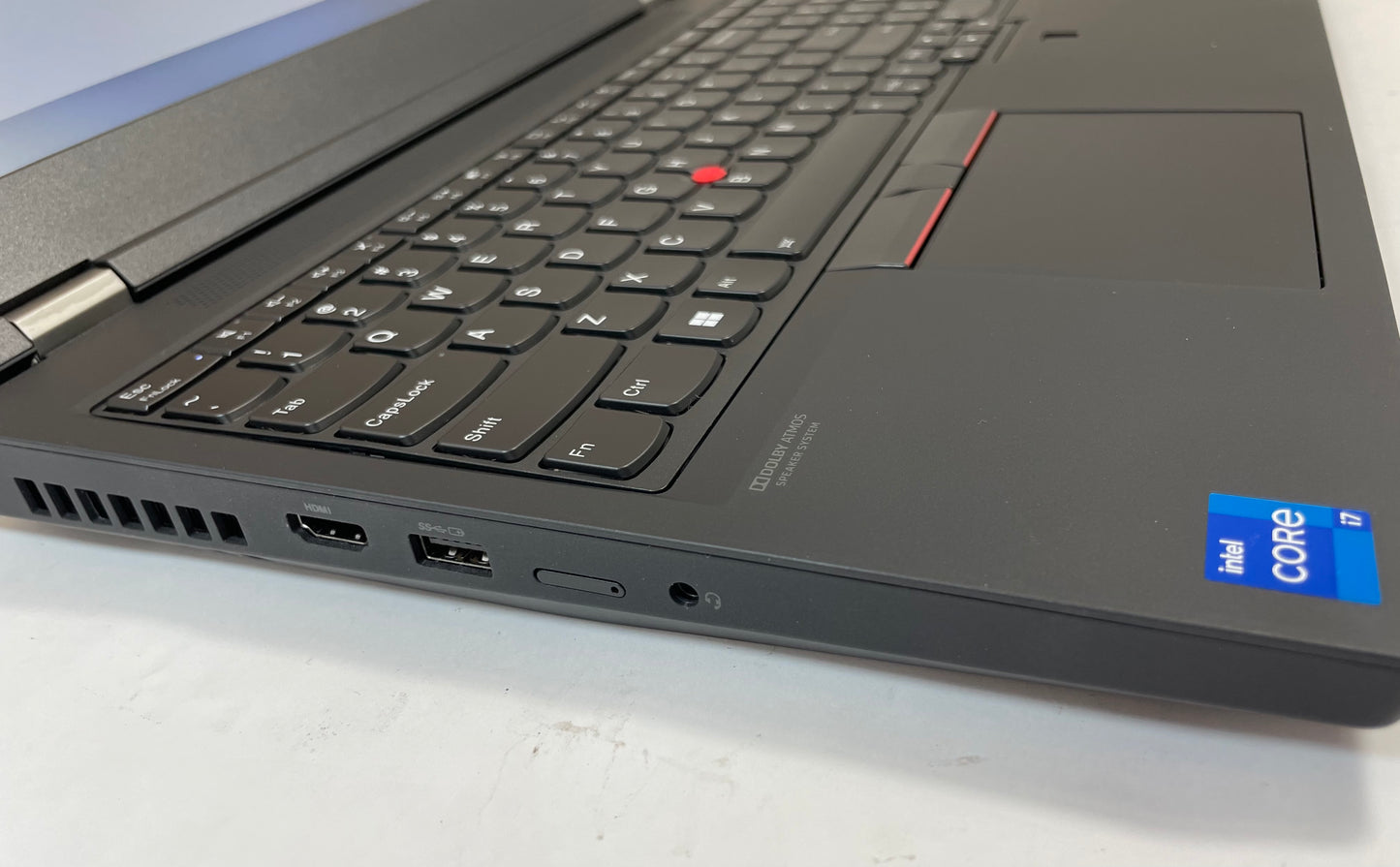 LENOVO THINKPAD P15 GEN 2 15.6" Laptop Core i7 11800H 512GB 32GB WIN11-Very Good