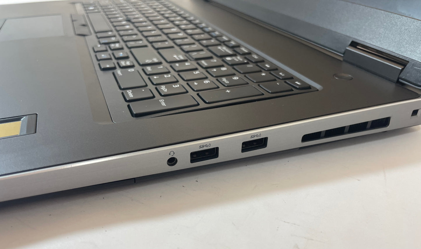 DELL Precision 7740 17" Laptop Xeon E 2276M 32GB 1TB NVMe Windows 11