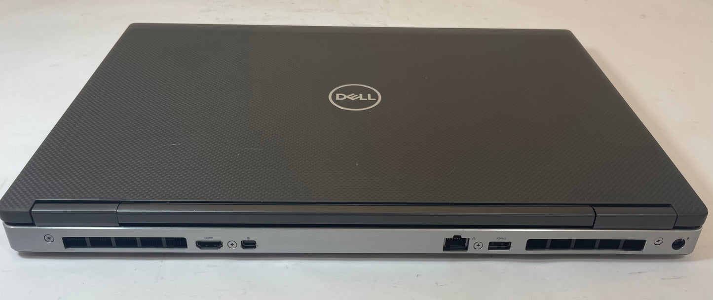 DELL Precision 7740 17" Laptop Xeon E 2276M 32GB 1TB NVMe Windows 11