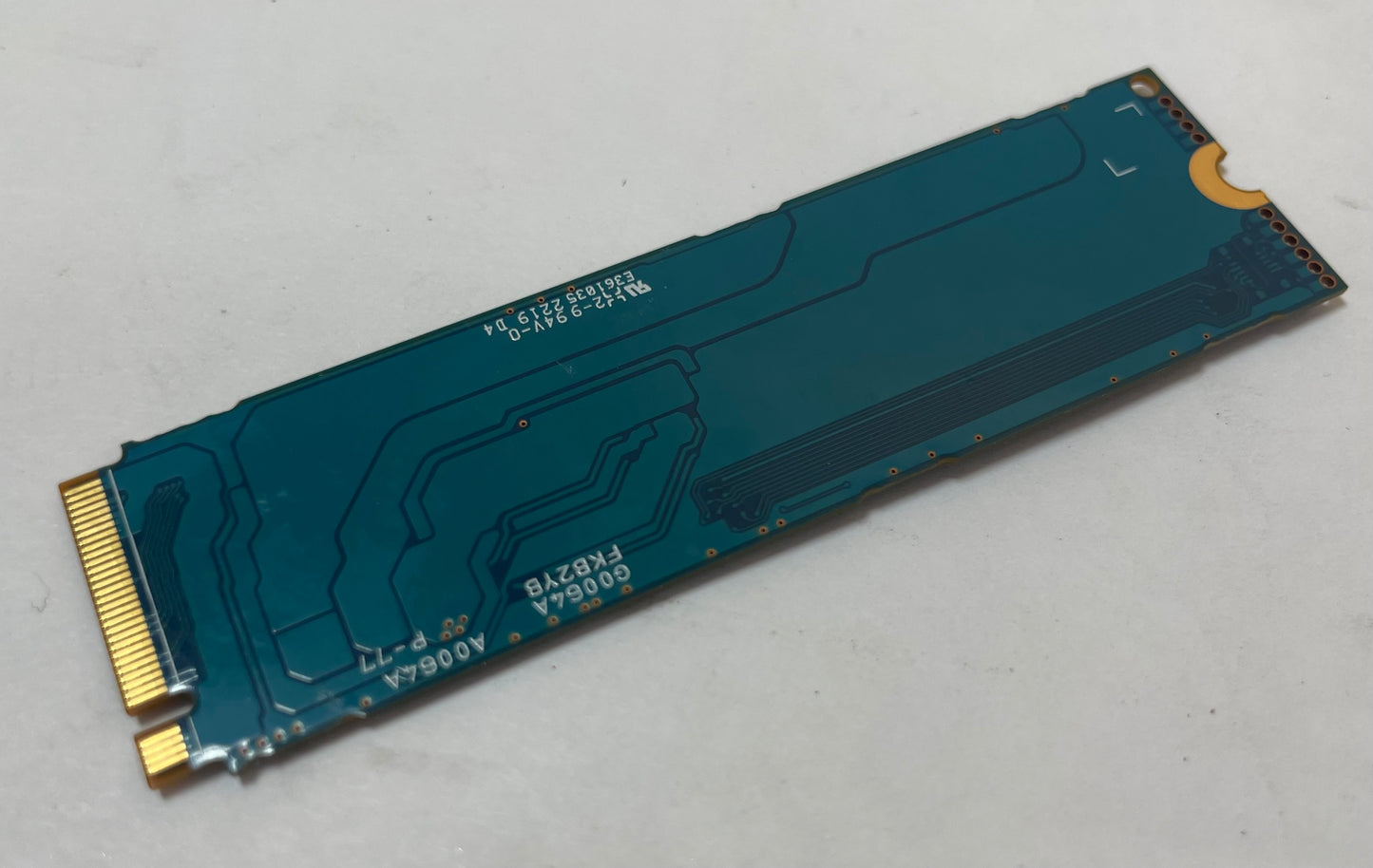 KIOXIA KXG70PNV2T04 2TB NVMe Internal SSD -Excellent