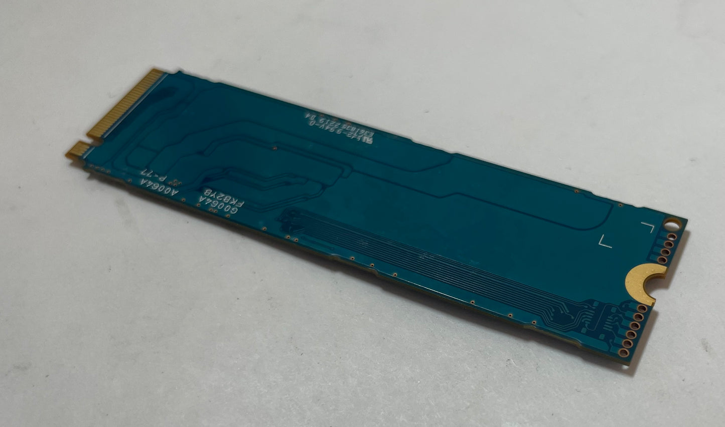KIOXIA KXG70PNV2T04 2TB NVMe Internal SSD -Excellent