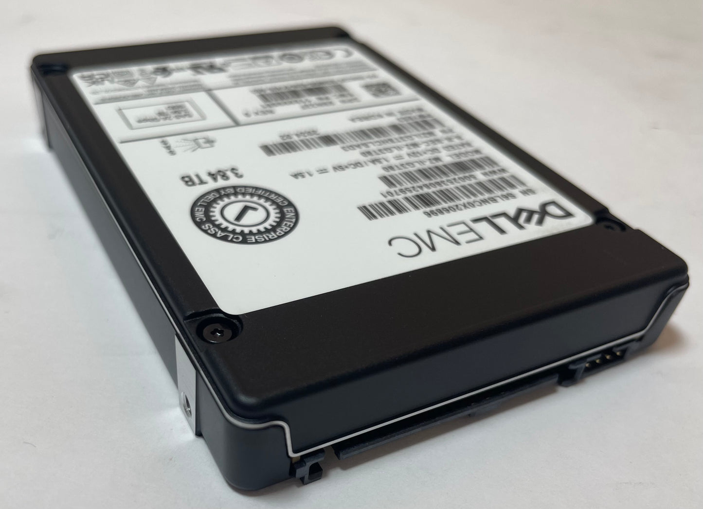 DELL EMC SAMSUNG MZ-ILG3T80 2.5" 3.84TB SAS SSD -Excellent