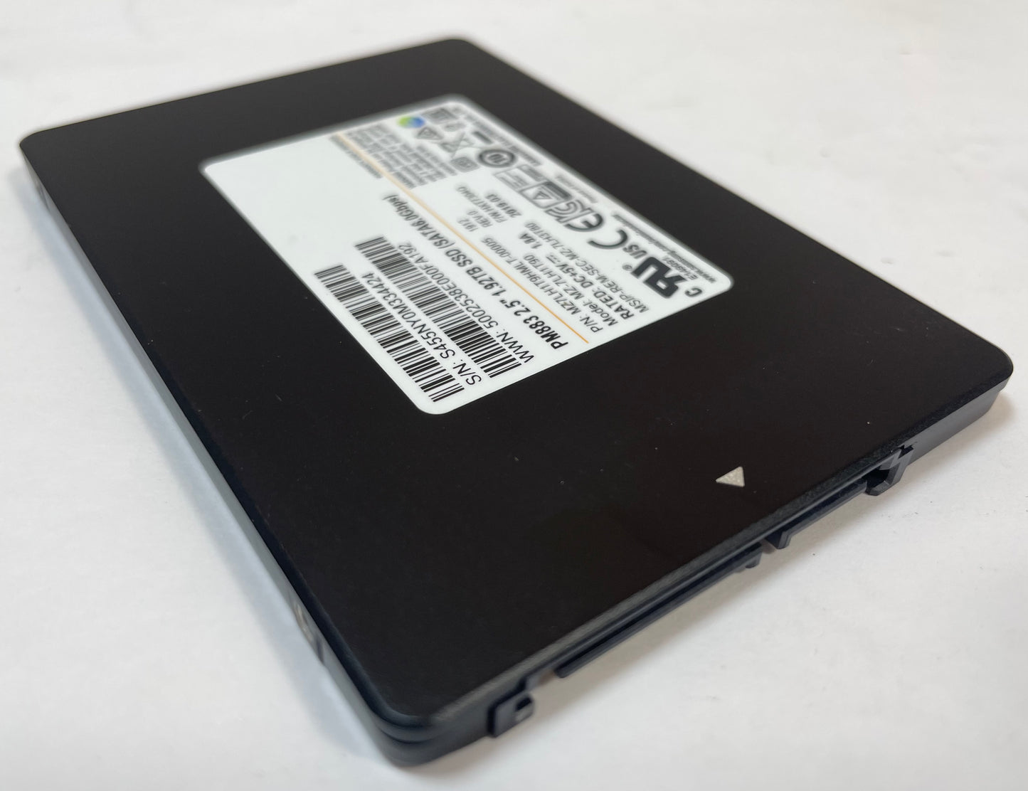 SAMSUNG MZ-7LH1T90 PM883 2.5" 1.92TB SSD -Excellent