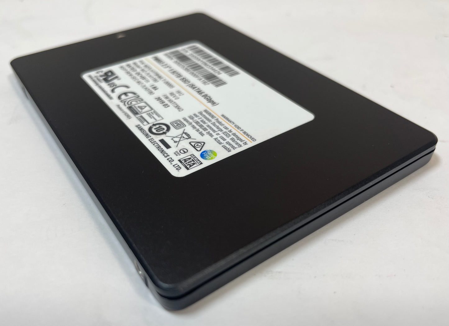 SAMSUNG MZ-7LH1T90 PM883 2.5" 1.92TB SSD -Excellent