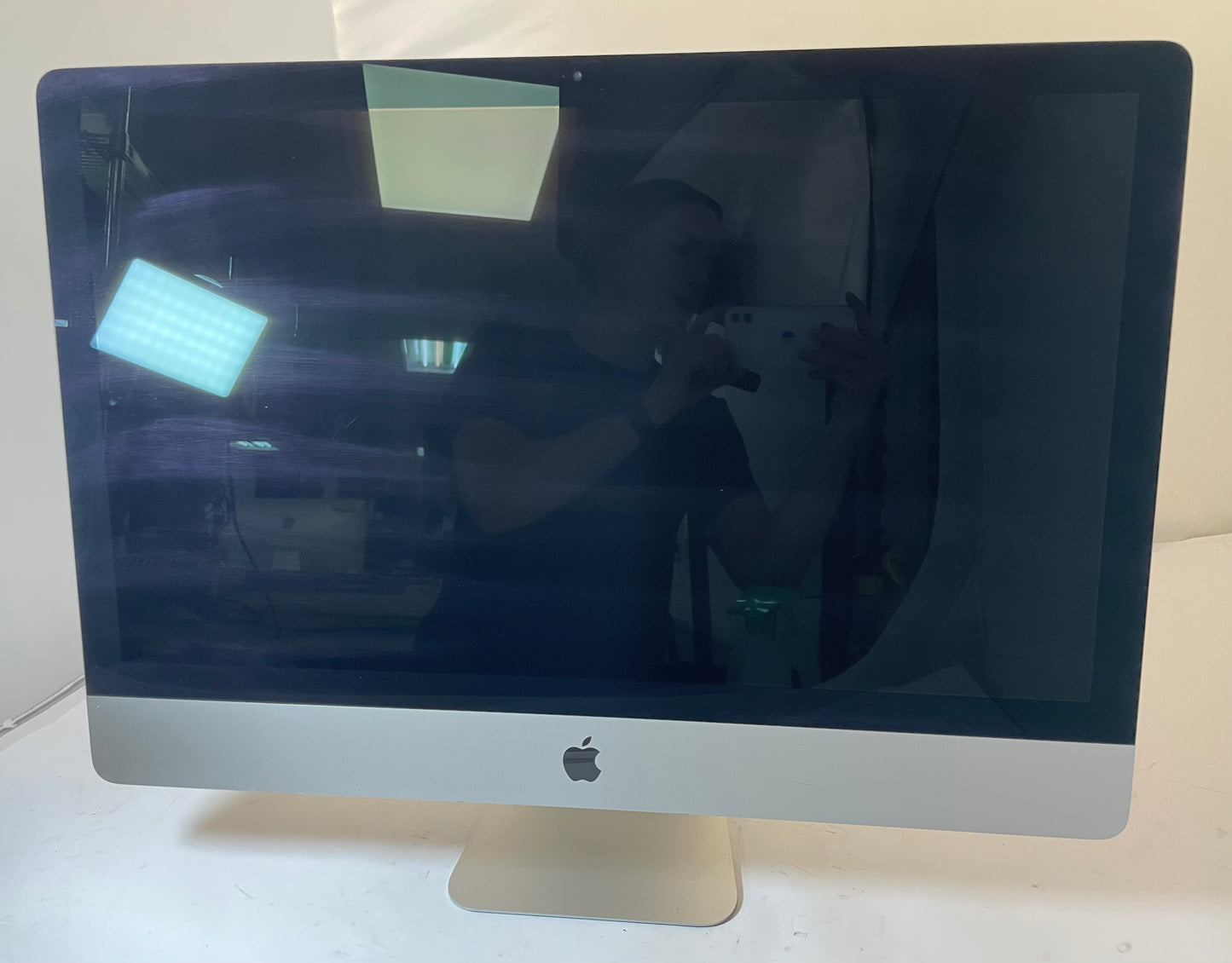 APPLE iMac A2115 2019 27" Core i5 8500 16GB 1TB SSD Silver Sequoia -Good