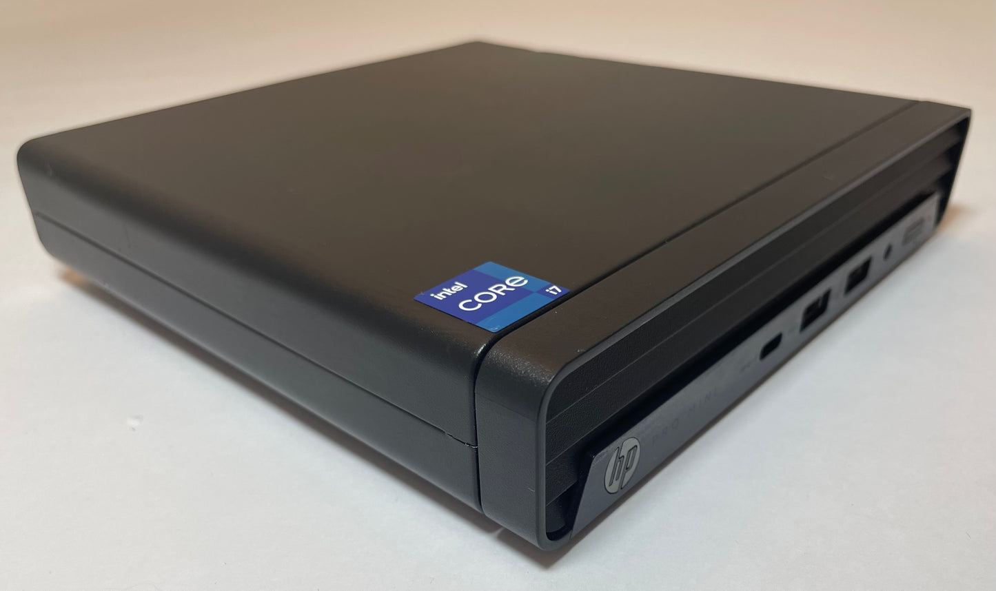 HP Pro Mini 400 G9 Desktop Core i7 12700T 16GB 1TB NVMe Windows 11