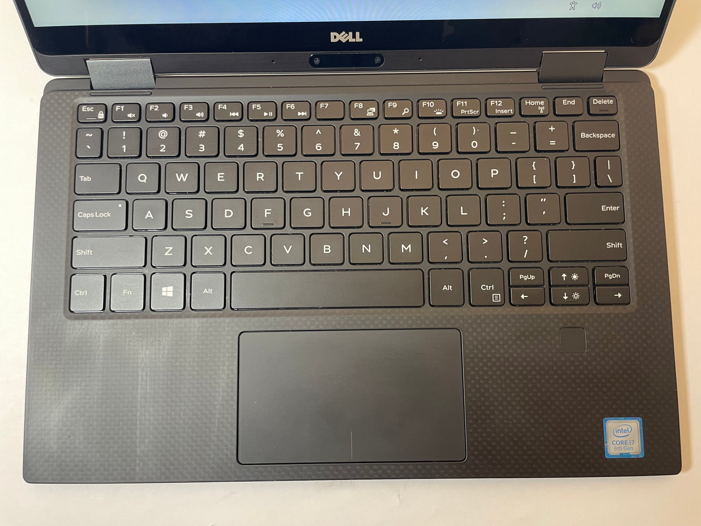 DELL XPS 13 9365 13" 2n1 Laptop Core i7 8500Y 8GB 256GB SSD Black Windows 11