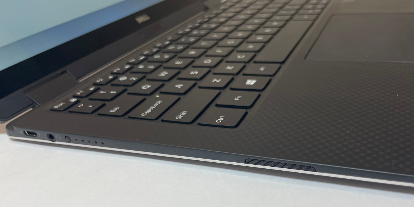DELL XPS 13 9365 13" 2n1 Laptop Core i7 8500Y 8GB 256GB SSD Black WIN11P -Good