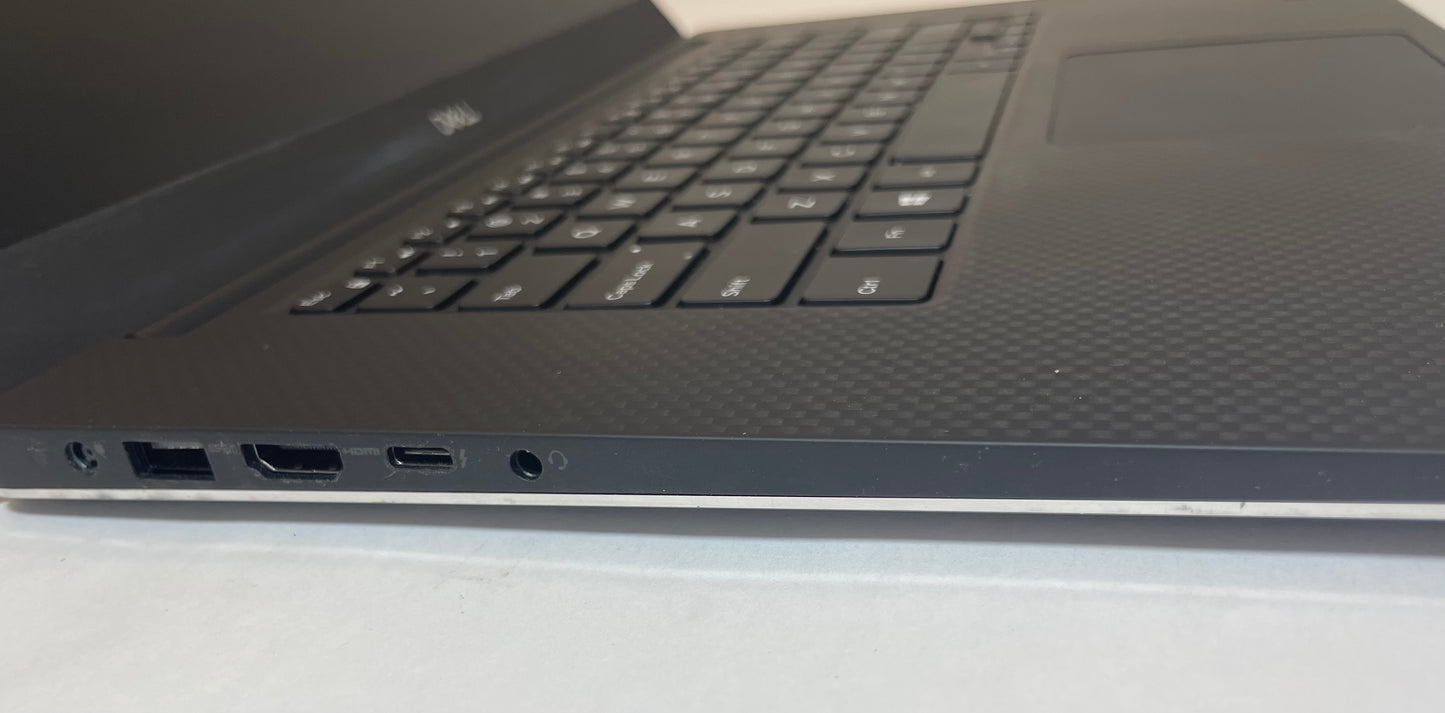 DELL PRECISION 5540 15" Laptop Core i7 9850H 32GB 256GB NVMe Gray Windows 11