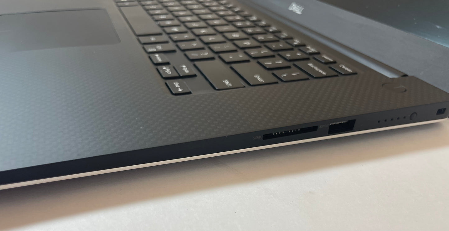 DELL PRECISION 5540 15" Laptop Core i7 9850H 32GB 256GB NVMe Gray Windows 11