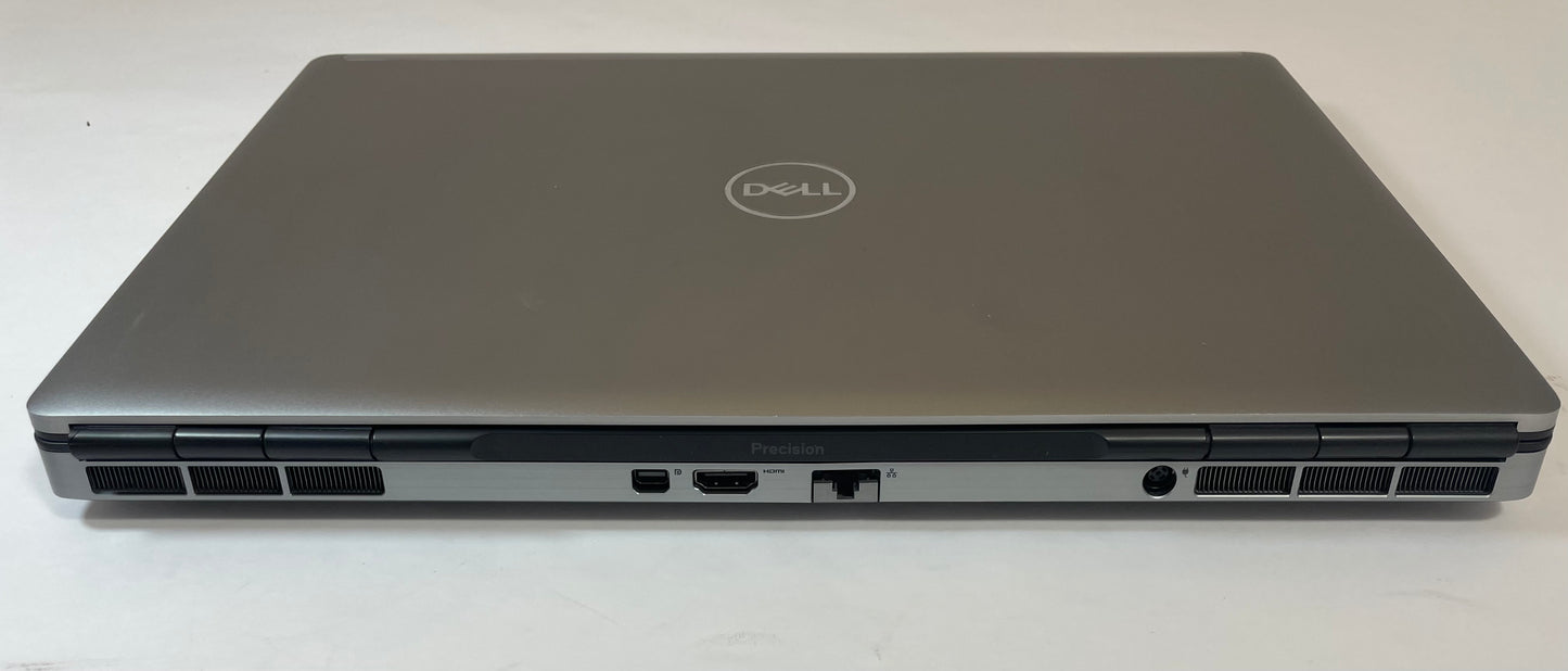 DELL PRECISION 7560 15" Laptop Core i7 11850H 64GB 512GB NVMe Windows 11
