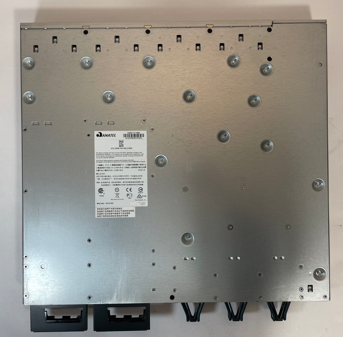 CISCO Catalyst 3850 Series 48-Port Ethernet Switch WS-C3850-48P-S V02 -Very Good