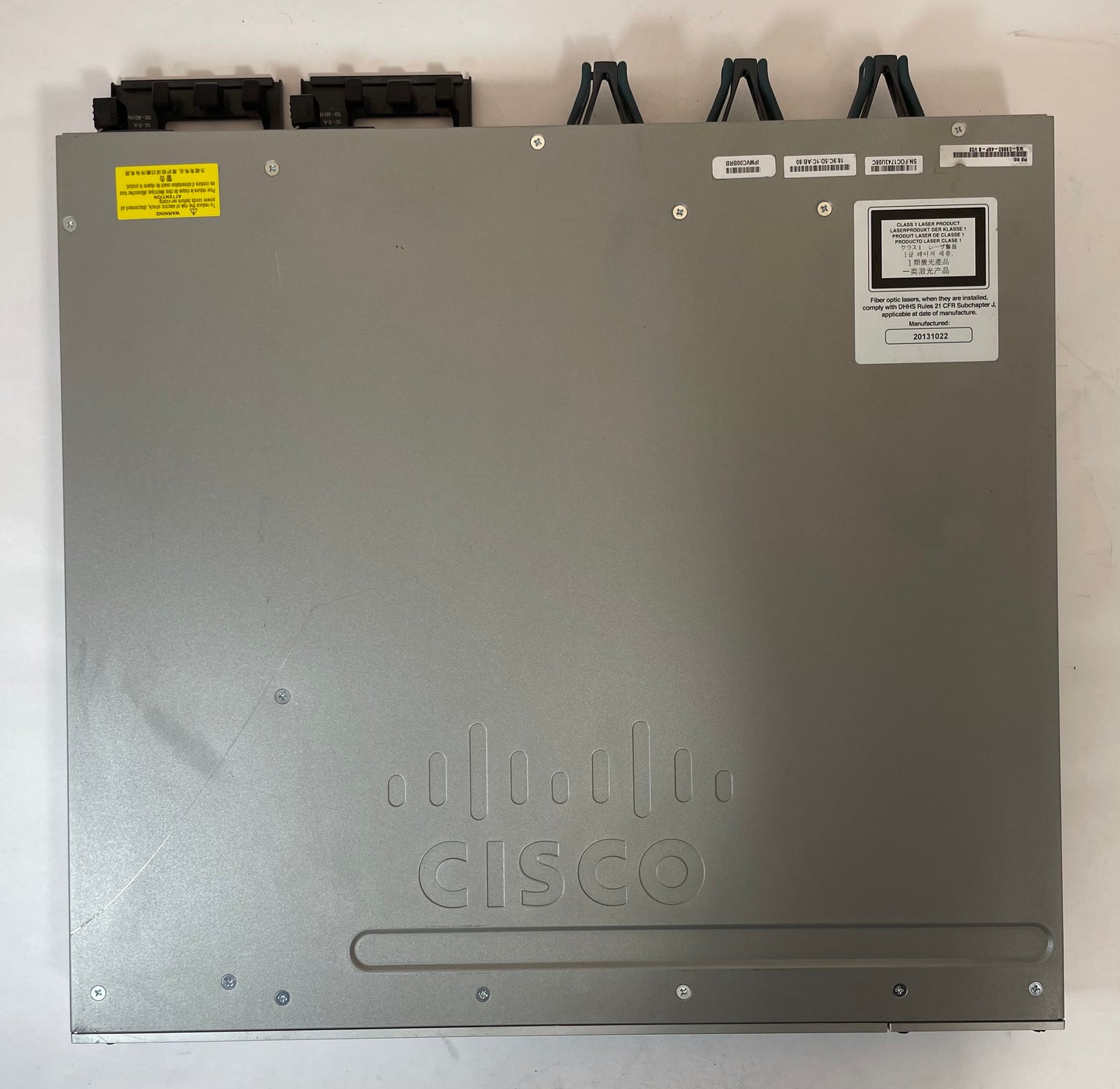 CISCO Catalyst 3850 Series 48-Port Ethernet Switch WS-C3850-48P-S V02 -Good