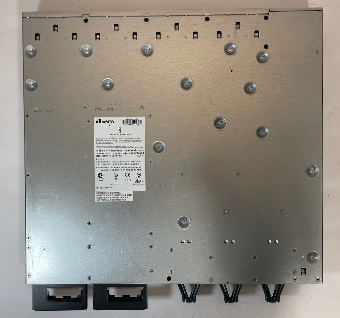 CISCO Catalyst 3850 Series 48-Port Ethernet Switch WS-C3850-48P-S V02 -Good