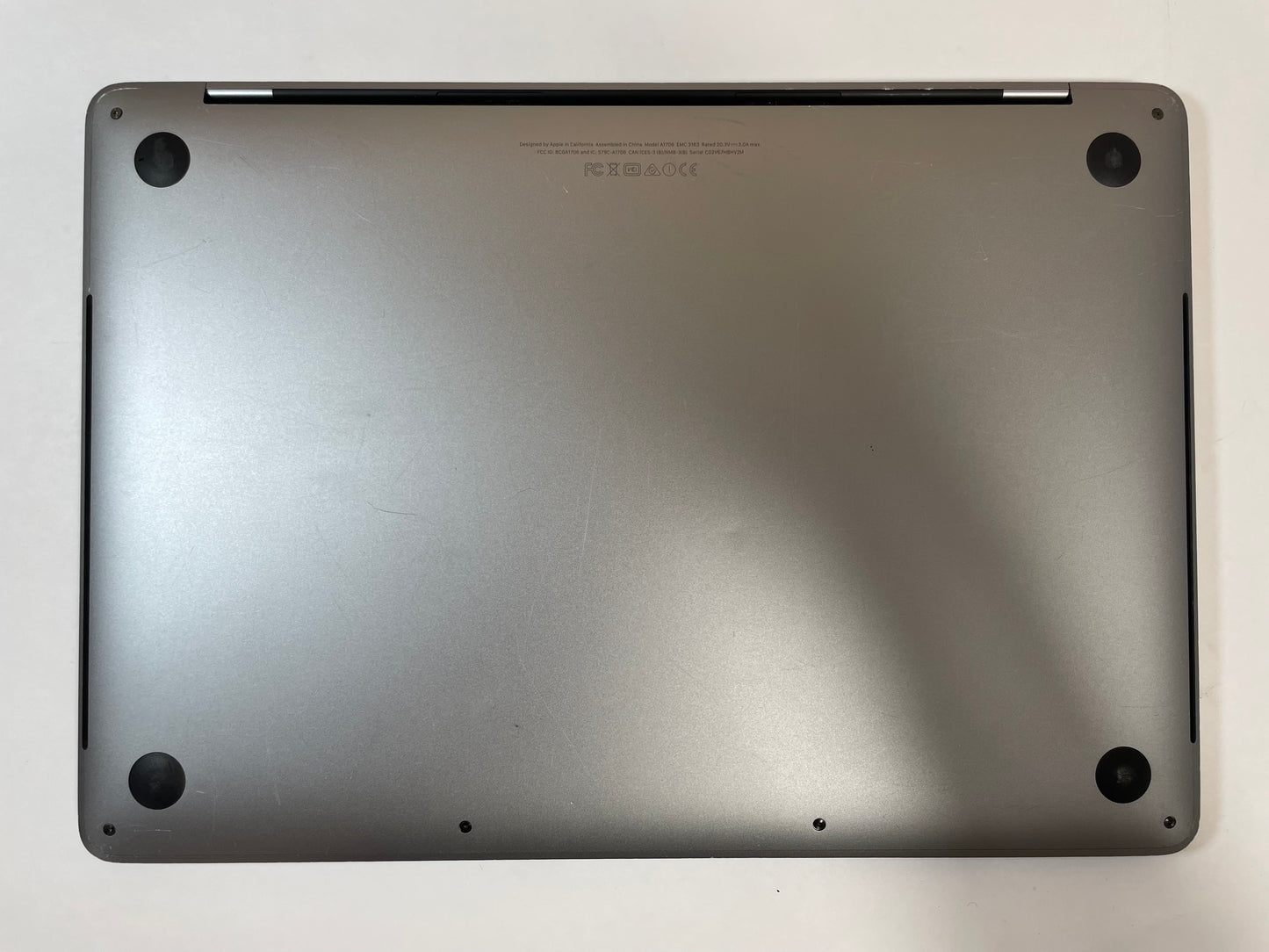APPLE MacBook Pro A1706 2017 13" i5-7267U 16GB 512GB SSD Ventura -SEE PHOTOS