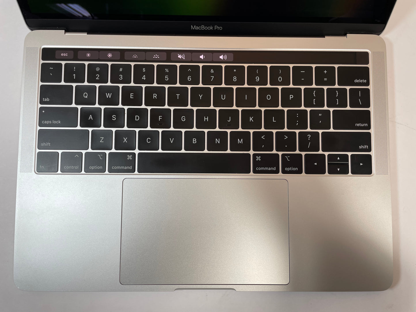 APPLE MacBook Pro A1989 2019 13" Core i5 8279U 16GB 512GB SSD Silver Sequoia
