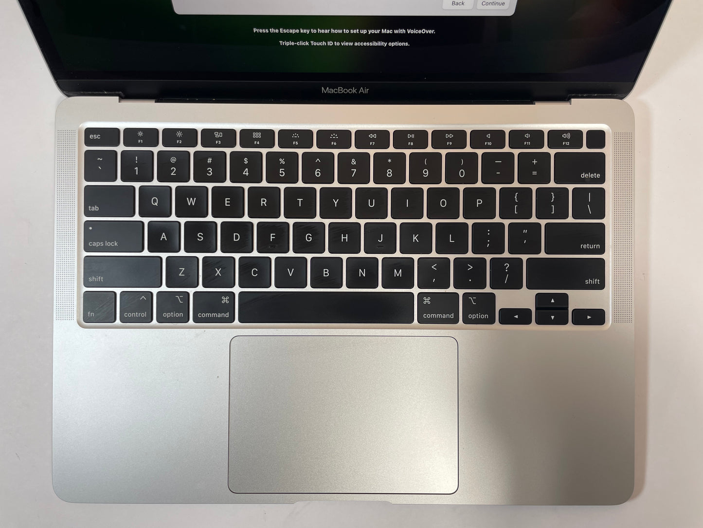 APPLE MacBook Air A2179 2020 13" i7 1060NG7 16GB 512GB Silver Sequoia -Very Good