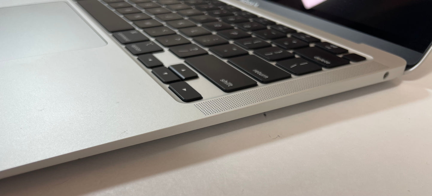 APPLE MacBook Air A2179 2020 13" i7 1060NG7 16GB 512GB Silver Sequoia -Very Good