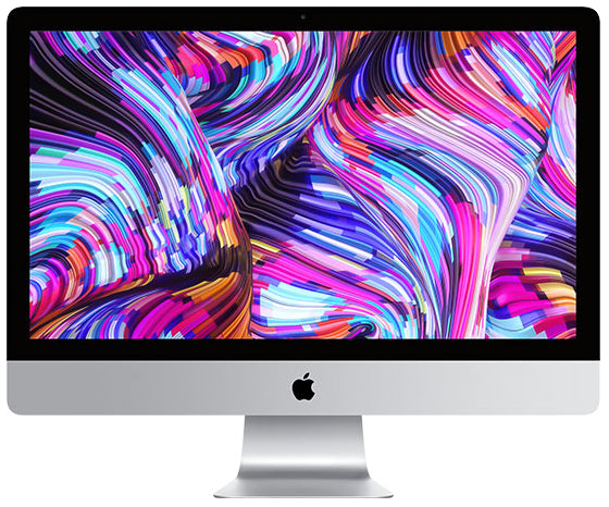 APPLE iMac A2115 2019 27" Intel Core i9 9900K 32GB 512GB SSD Silver Sequoia