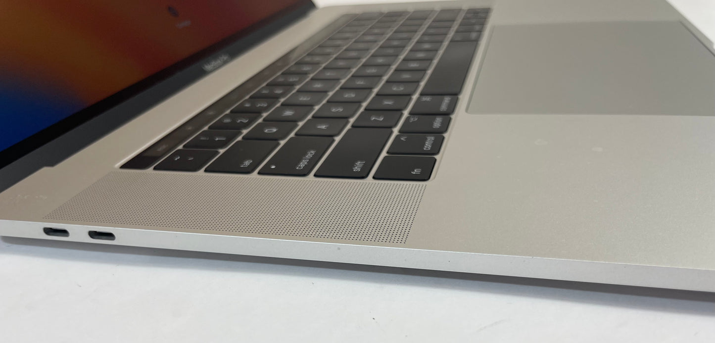 APPLE MacBook Pro A1707 2017 15" i7 7920HQ 16GB 512GB SSD Silver Ventura -Very Good
