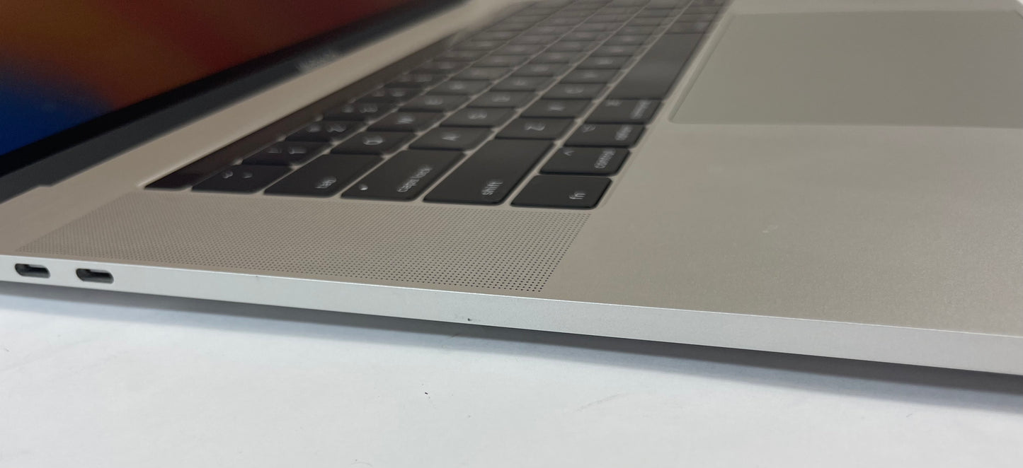APPLE MacBook Pro A1707 2017 15" i7 7920HQ 16GB 512GB SSD Silver Ventura -Good