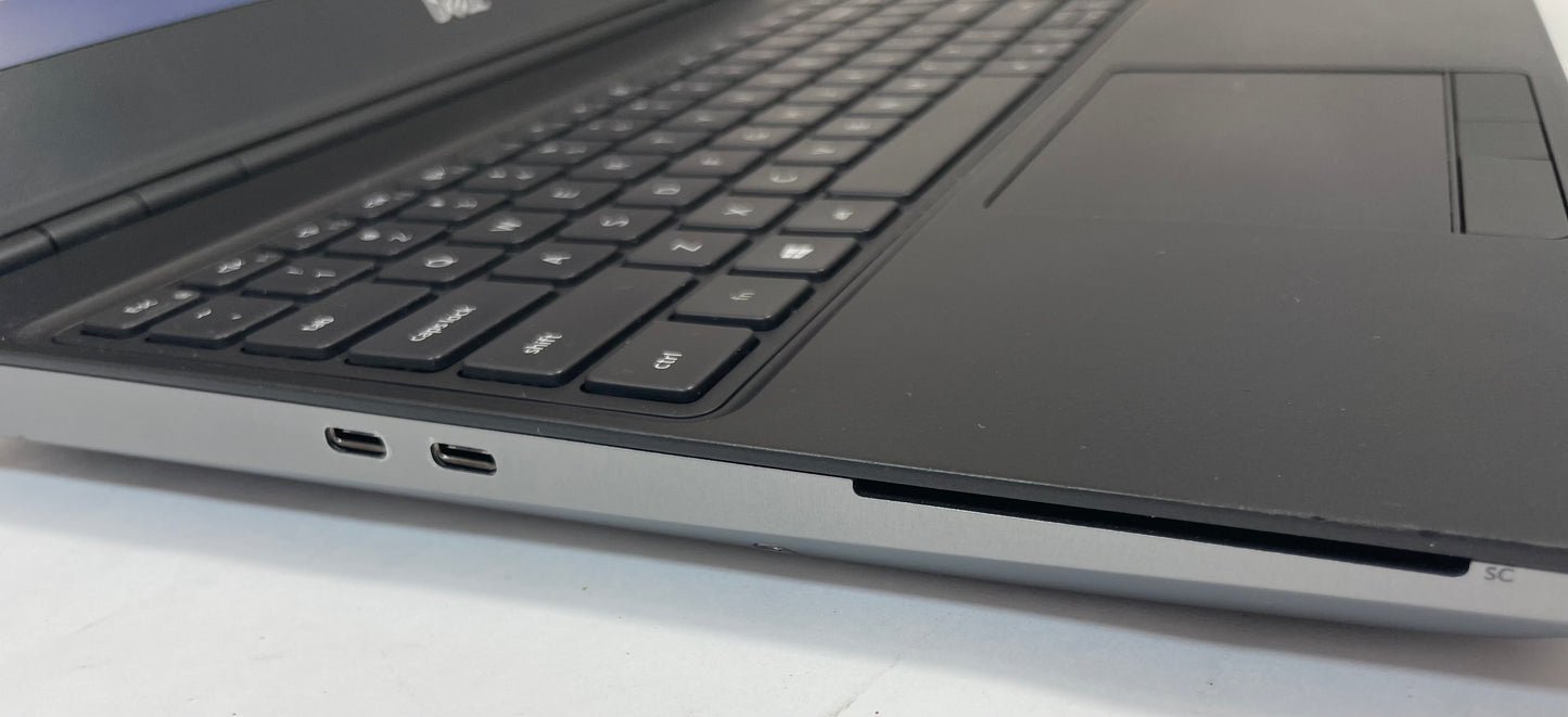 DELL PRECISION 7560 15" Laptop Core i7 11850H 32GB 512GB NVMe Windows 11 -Good